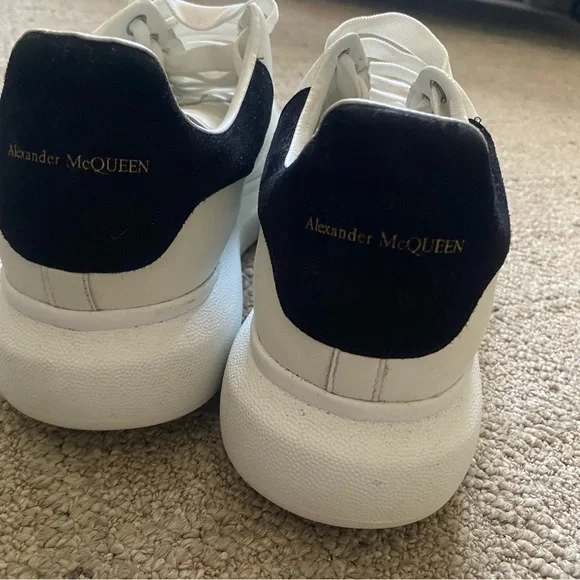Alexander McQueen 2020 バイカラーパンツ 36 Alexander Mcqueen Oversized Sneaker Mens Style : 604254 | eBay